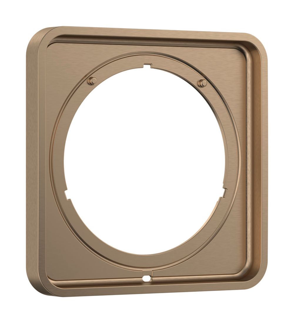 https://raleo.de:443/files/img/11eeea1efaec425092906bba4399b90c/size_l/Hansgrohe-HG-Verlaengerungsrosette-SoftCube-5-mm-Brushed-Bronze-13613140 gallery number 1